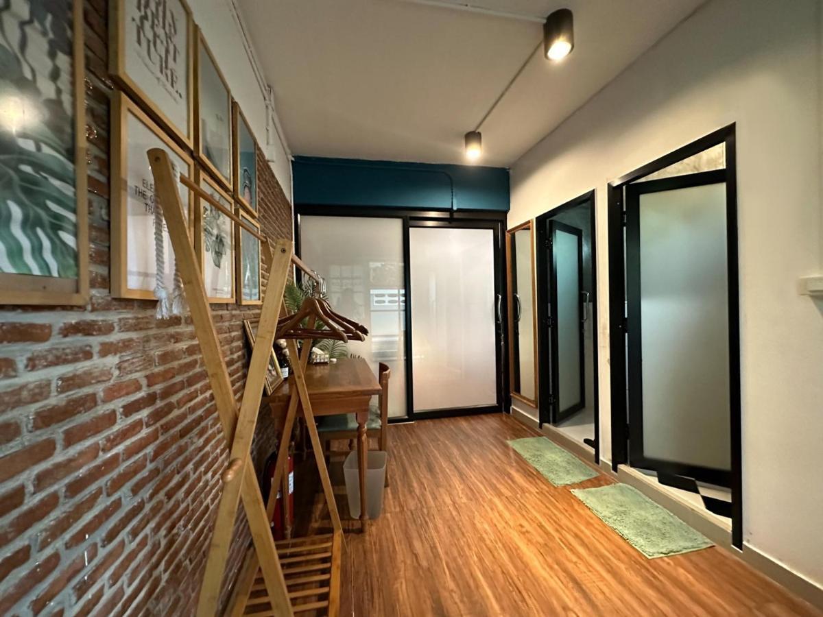T-House Bkk 2Floors Near Bts With Swimming Pool And Free Wifi Hotel Banguecoque Exterior foto