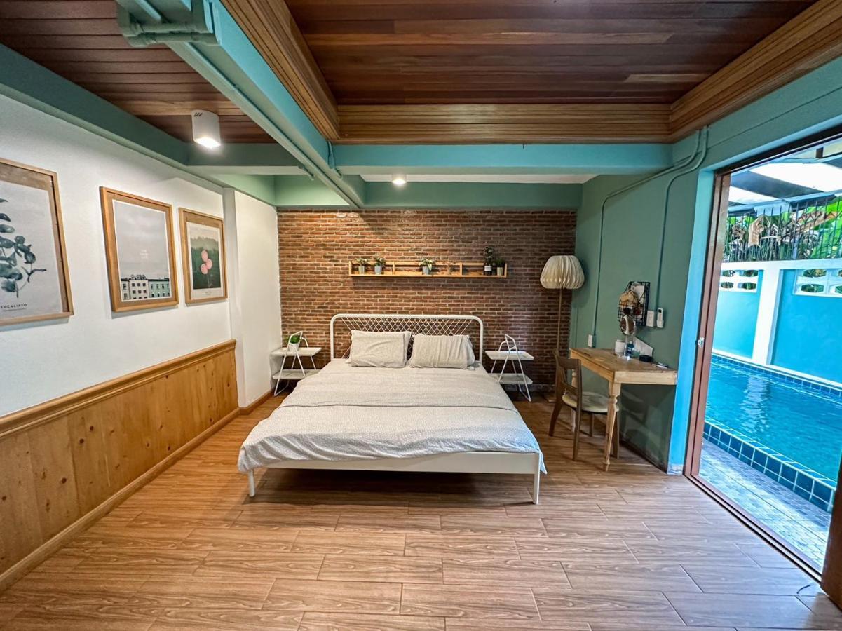 T-House Bkk 2Floors Near Bts With Swimming Pool And Free Wifi Hotel Banguecoque Exterior foto