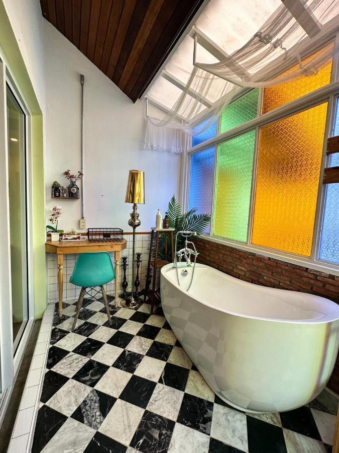 T-House Bkk 2Floors Near Bts With Swimming Pool And Free Wifi Hotel Banguecoque Exterior foto