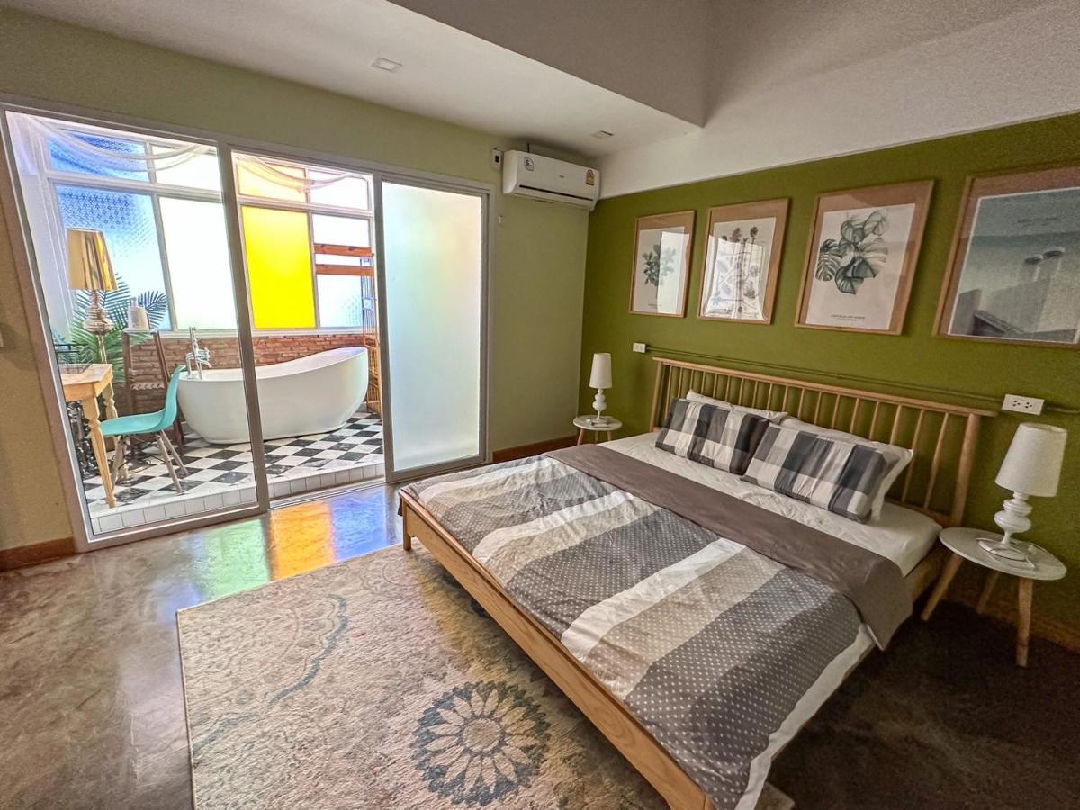 T-House Bkk 2Floors Near Bts With Swimming Pool And Free Wifi Hotel Banguecoque Exterior foto