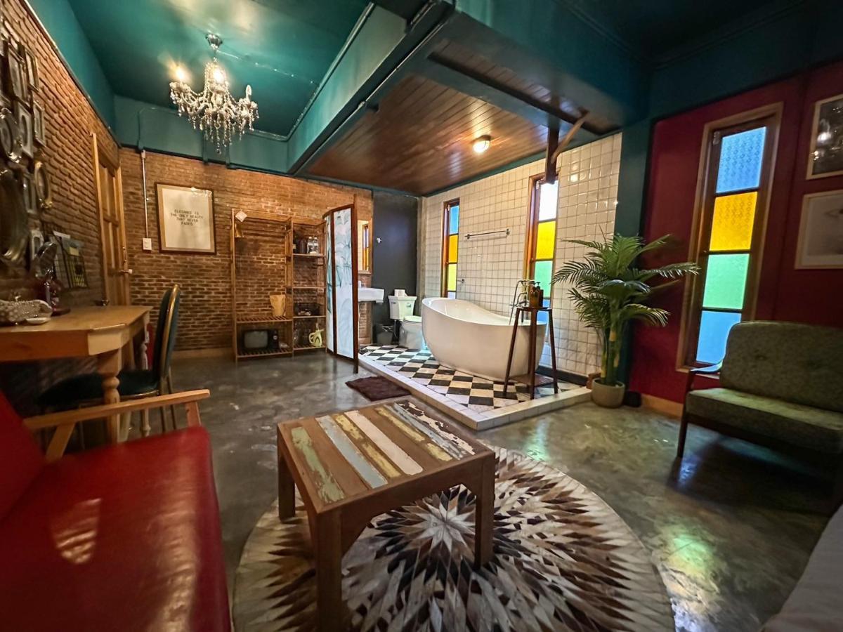 T-House Bkk 2Floors Near Bts With Swimming Pool And Free Wifi Hotel Banguecoque Exterior foto