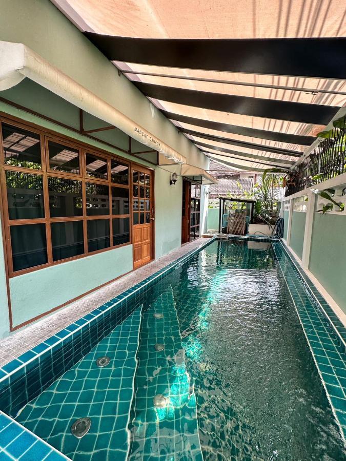 T-House Bkk 2Floors Near Bts With Swimming Pool And Free Wifi Hotel Banguecoque Exterior foto