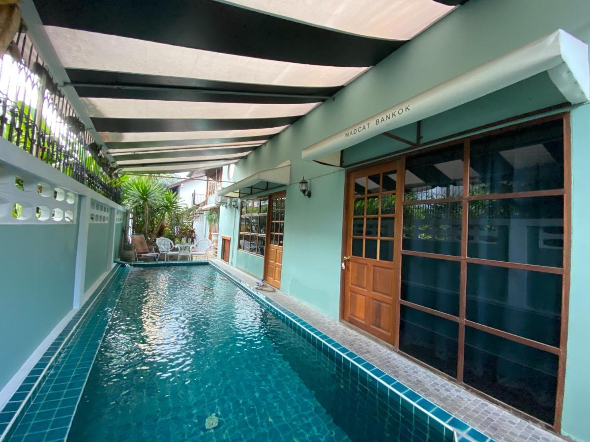 T-House Bkk 2Floors Near Bts With Swimming Pool And Free Wifi Hotel Banguecoque Exterior foto