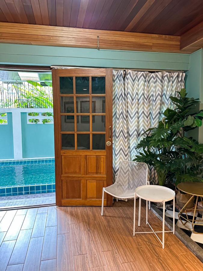 T-House Bkk 2Floors Near Bts With Swimming Pool And Free Wifi Hotel Banguecoque Exterior foto