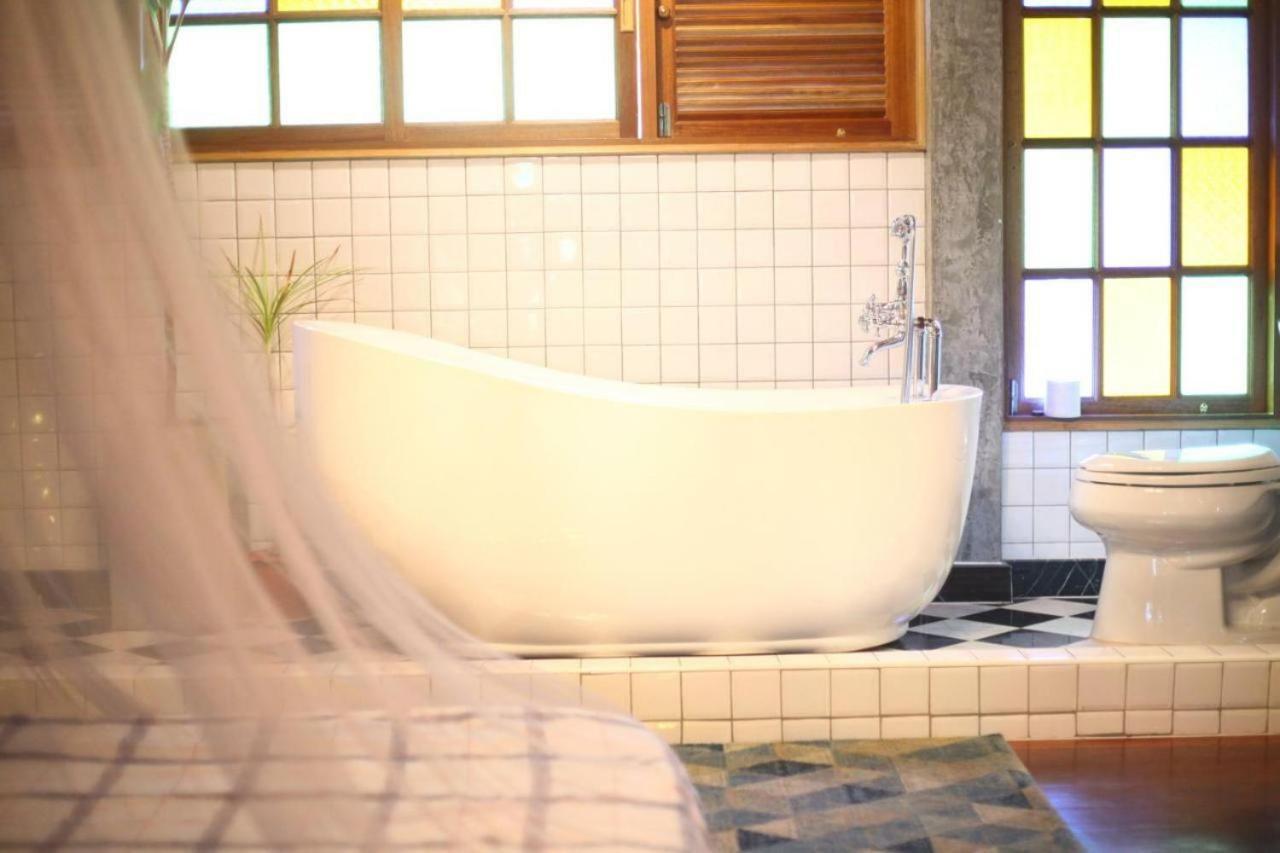 T-House Bkk 2Floors Near Bts With Swimming Pool And Free Wifi Hotel Banguecoque Exterior foto
