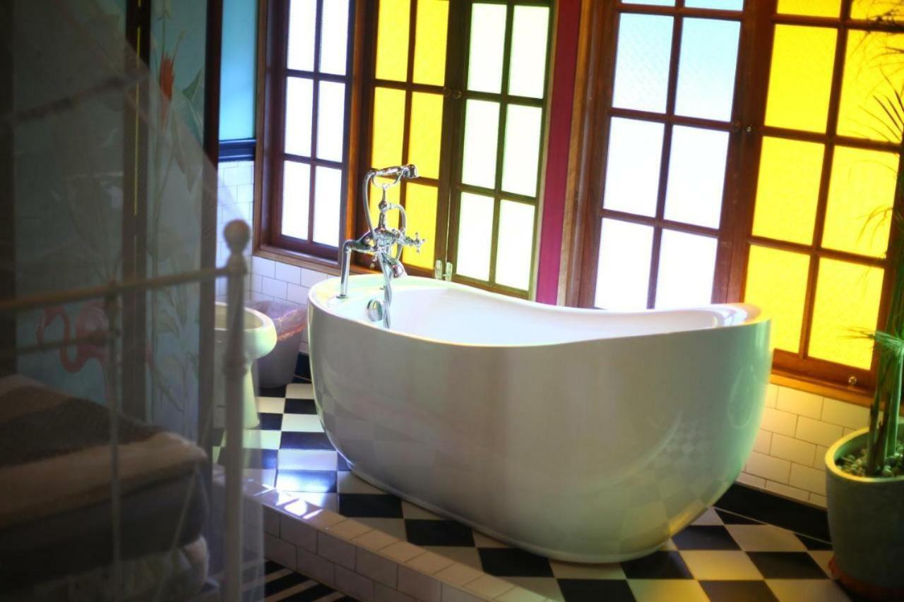 T-House Bkk 2Floors Near Bts With Swimming Pool And Free Wifi Hotel Banguecoque Exterior foto
