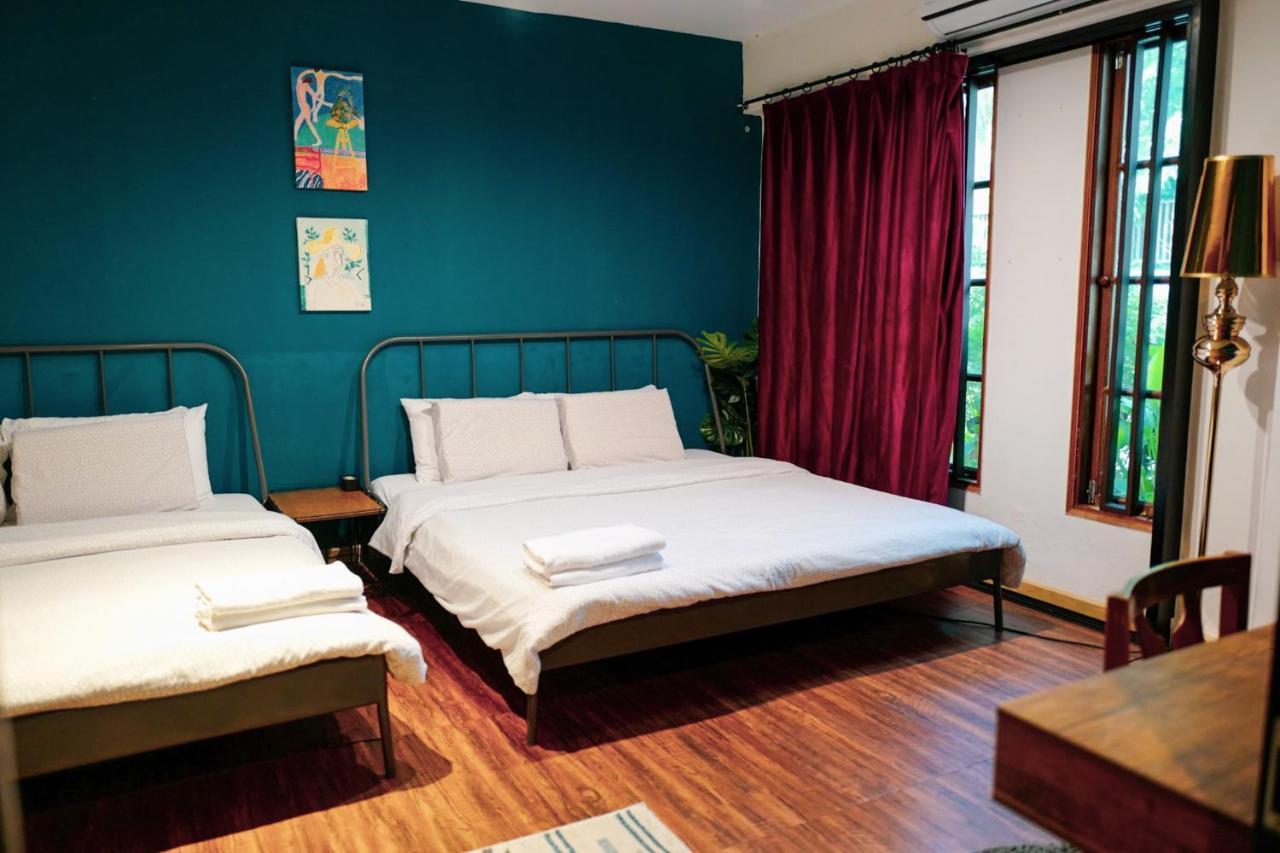 T-House Bkk 2Floors Near Bts With Swimming Pool And Free Wifi Hotel Banguecoque Exterior foto