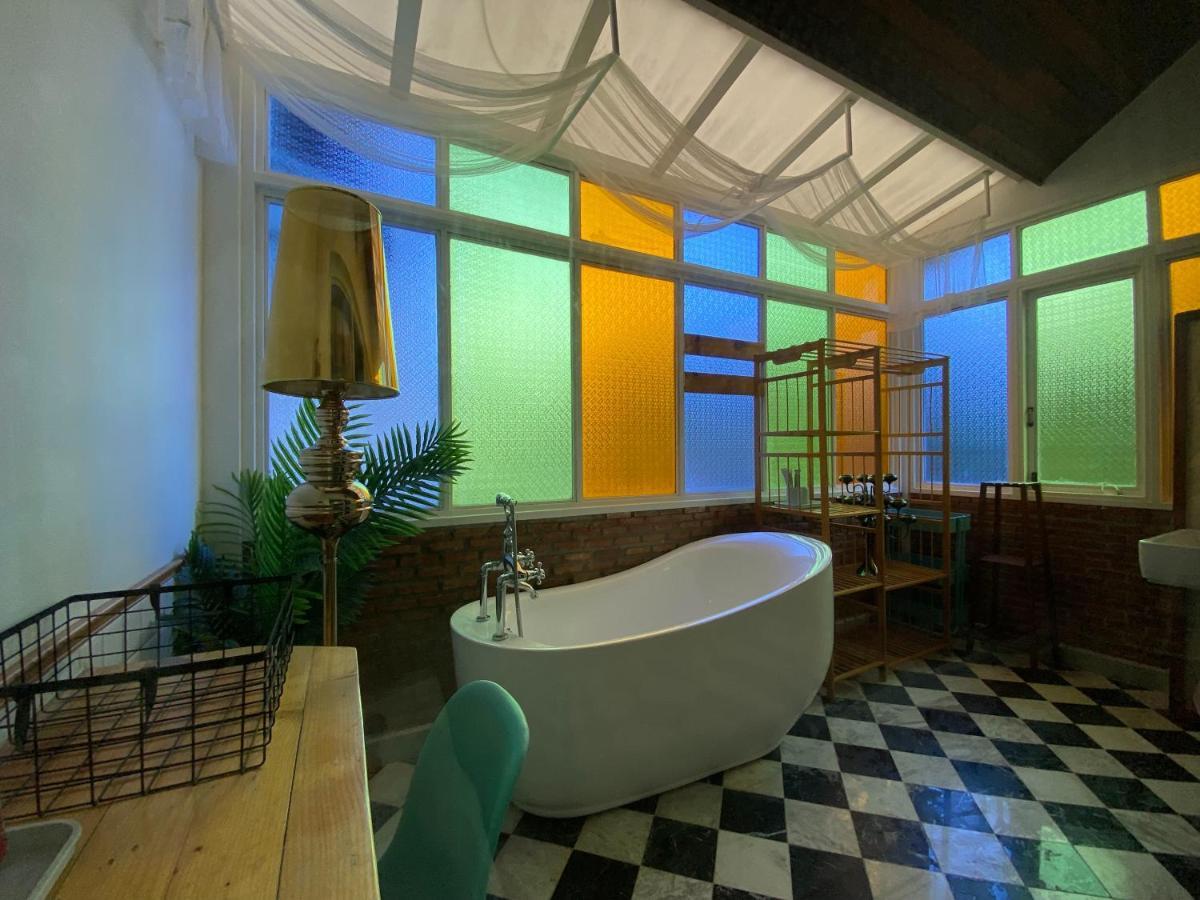 T-House Bkk 2Floors Near Bts With Swimming Pool And Free Wifi Hotel Banguecoque Exterior foto